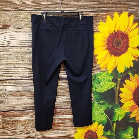 "7th Avenue Design Studio" Woman's slin leg pants Size: 12 black NWT - Picture 2 of 5